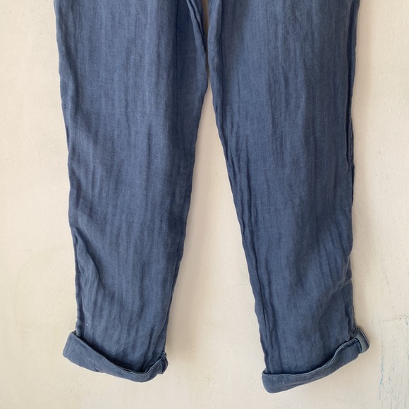 Free People S Linen High Waist Pant - Picture 10 of 12